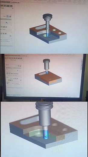 CNC Simulation: The Future of Machining? #solidworks3d