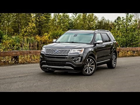 2016 Ford Explorer Platinum Car Review