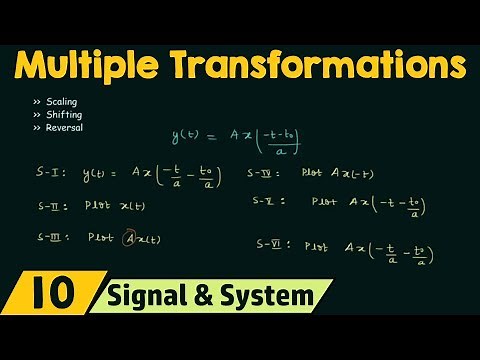 Multiple Transformations of Continuous-Time Signals
