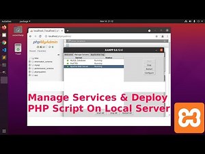 How to install XAMPP on Ubuntu 20.04 LTS and Linux | Manage XAMPP Using Control Panel and Terminal