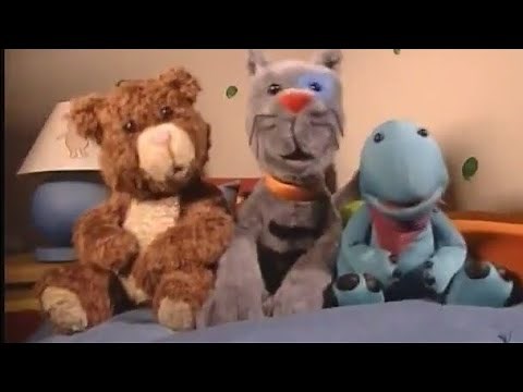 PBS kids caillou intro September 2001