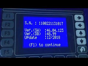 Attempt to program 2014 Dodge Challenger Key Fob with SBB Pro2