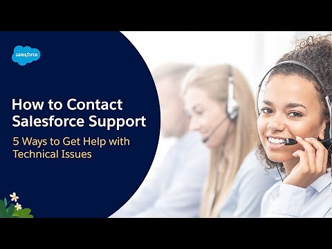 5 Ways to Get Help from Salesforce Customer Support