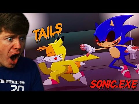 SONIC.EXE tries to KILL TAILS
