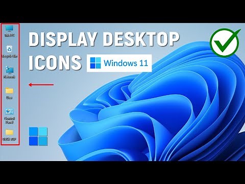 ✅ How to Show Desktop Icons on Windows 11 | Windows 11 Missing Desktop Icons