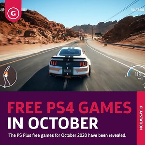 12K views · 135 reactions | These are the free PS4 games for the month of October. | GameSpot | Facebook
