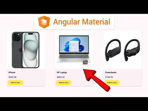 How to Create a Responsive Grid Layout in Angular with Angular Material | Beginner Tutorial
