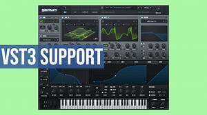 Xfer Serum v1.35b7 adds VST3 support for macOS and Windows
