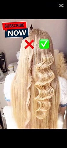 Salon Curls at Home Without Damage 💁‍♀️ #curlytutorial #heatlesscurls #hairstyle