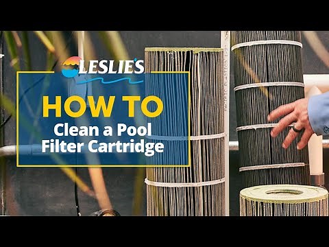 How to Clean a Pool Filter Cartridge | Leslie's