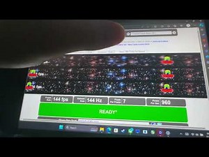 How to set a custom refresh rate on the Legion Go using CRU