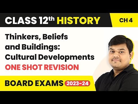 Thinkers, Beliefs and Buildings: Cultural Developments | Class 12 History Chapter 4 (2025-26)