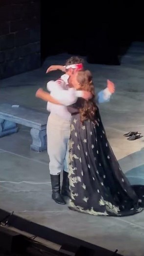 Natalia Ushakova & Eric Reddet in Tosca 2025 ​⁠❤️