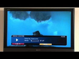 FetchTV How To: Using the media centre