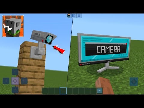 How to make a Working CCTV Camera in Craftsman