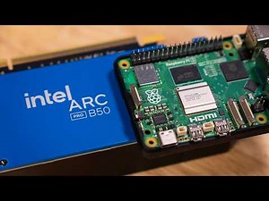 Every Intel GPU runs on a Raspberry Pi