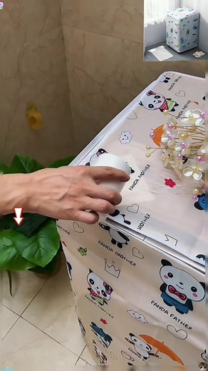 This washing machine cover is very useful. I sell a lot of them, click on the basket below to buy#fyp #foryou #tiktokshop #goodthing