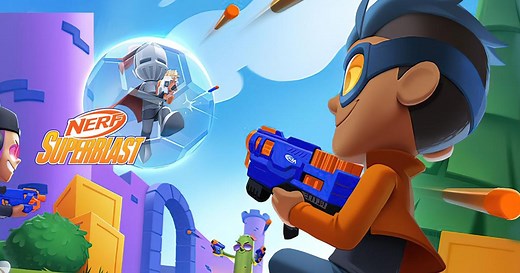 Download & Play NERF: Superblast on PC & Mac (Emulator)