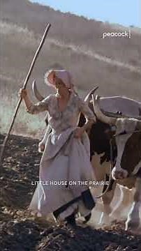 Farmer wives are built different #LittleHouseOnThePrairie #CharlesIngalls #CarolineIngalls #Shorts