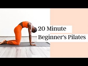 20MIN BEGINNER'S PILATES - FULL BODY