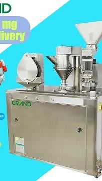 How to fill oil or liquid into capsule?