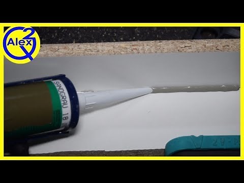 How to practice Silicone Caulk Application without a Mess | Skill-builder