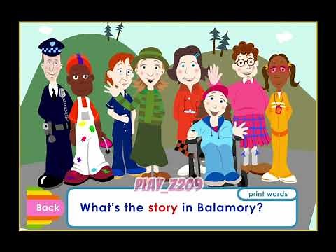 Balamory - Balamory theme song - Cbeebies flash game