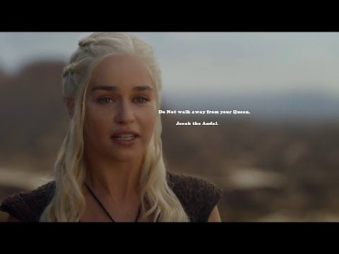 GoT 6x05: Jorah tells Daenerys he loves her