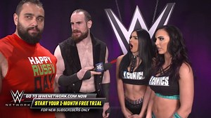185K views · 957 reactions | Rusev, Aiden English & The IIconics can ALL agree on what YOU should be watching this week... | WWE Network | Facebook
