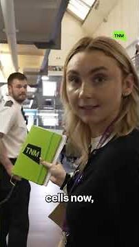 Inside a cell at HMP New Hall