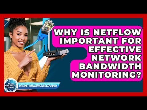 Why Is NetFlow Important For Effective Network Bandwidth Monitoring?