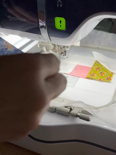Part 1- Piecing the new Tulip Quilt Block in the hoop! Let’s turn our new pattern into a cute pieced pillow using the Tulip Quilt block & Tear Easy by Sulky. Stitched up on my Aveneer & BQ1350 Fabric: @tilda_usa Stabilizer & Thread: @sulkythreads Machine: @brothersews #sewing #embroidery #machineembroidery #quilting #sulkythread #brothersews #fabric # | Parker on the Porch