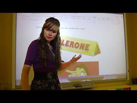 Grade 4 Math Lesson on Exploring Nets (6.3)