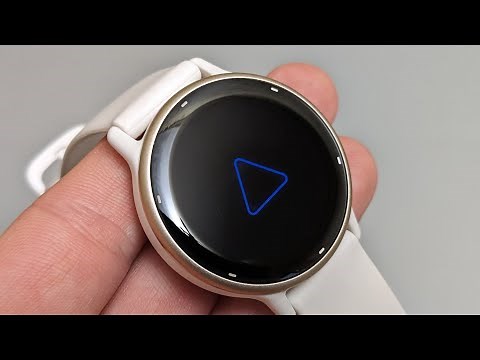 How to Restart / Reboot & Soft Reset Garmin VivoActive 5