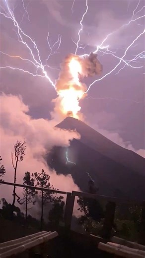 This Isn’t CGI… It’s Nature 💀🌋