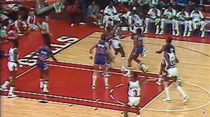 Moments from Michael Jordan's first ever game for the Chicago Bulls. | NBA