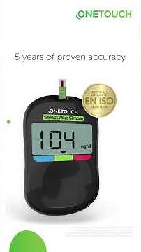 OneTouch Select Plus Simple- Proven accuracy