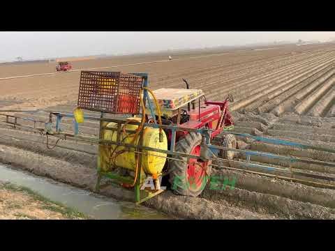 Spray Machine Demo: Make Farming Easy & Effective | Al Fateh Agri Industries