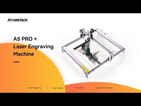 The installation of A5 pro+ laser engraving machine from different reviewers