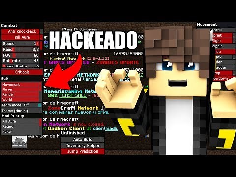 COMO HACKEAR SERVIDORES DE MINECRAFT!! 😱| MINECRAFT