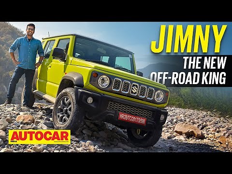 2023 Maruti Suzuki Jimny review - The new off-road king | First Drive | Autocar India