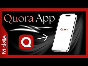 Quora App Tutorial • How To Use Quora Mobile App 📲