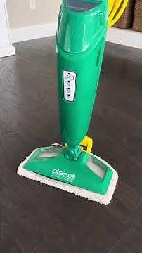 Bissell Big Green Commercial Steam Mop | Heavy-Duty Cleaning Power