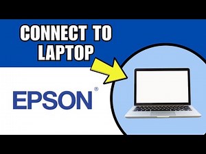 How To Connect Epson Printer To Laptop