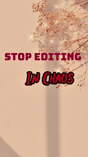 Speed Up Your Editing Process with These Tips