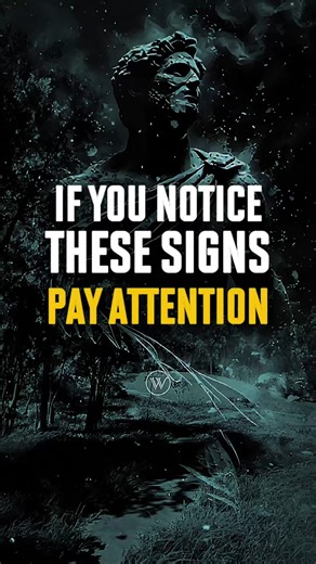 1.1M views · 44K reactions | If You Notice These 9 Signs, Your Life Is About to Change Forever | Stoic Philosophy Life doesn’t change suddenly — it shifts quietly. These 9 signs show your life is moving toward a new chapter. When discomfort appears, growth is near. Trust the process and pay attention to the signals. #stoicism #lifelessons #mindset #transformation #stoicwisdom | Stoic Wisdom Quotes | Facebook