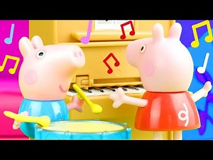 Peppa Pig Official Channel | Peppa Pig's Best Piano Performance