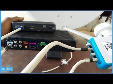 DStv Extra-View Installation - DStv Explora And HD + Smart LNB