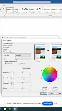 Epson ET 2803 Sublimation printer settings
