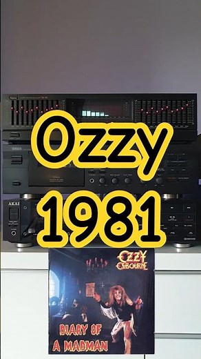 Ozzy Osbourne Diary Of A Madman 1981 S A T O